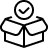 Icône suivi stock